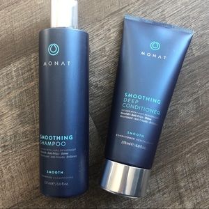 MONAT Smoothing Shampoo and Conditioner